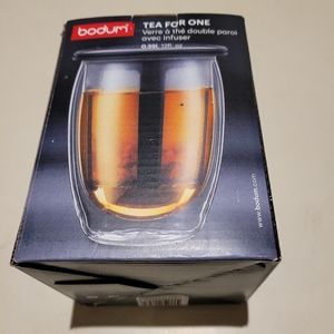 Bodum double wall tea on the go